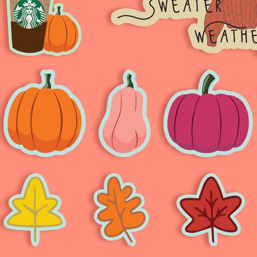 210 Fall Reseller Sticker Pack GLOSSY - Picture 5 of 10